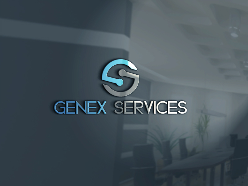 Logo-Design von fhrajeb für Genex Services | Design #14407407