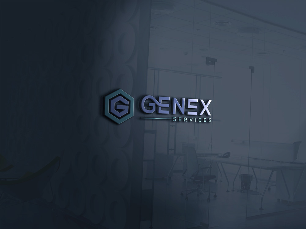 Diseño de Logo por A S design @ para Genex Services | Diseño #14406771