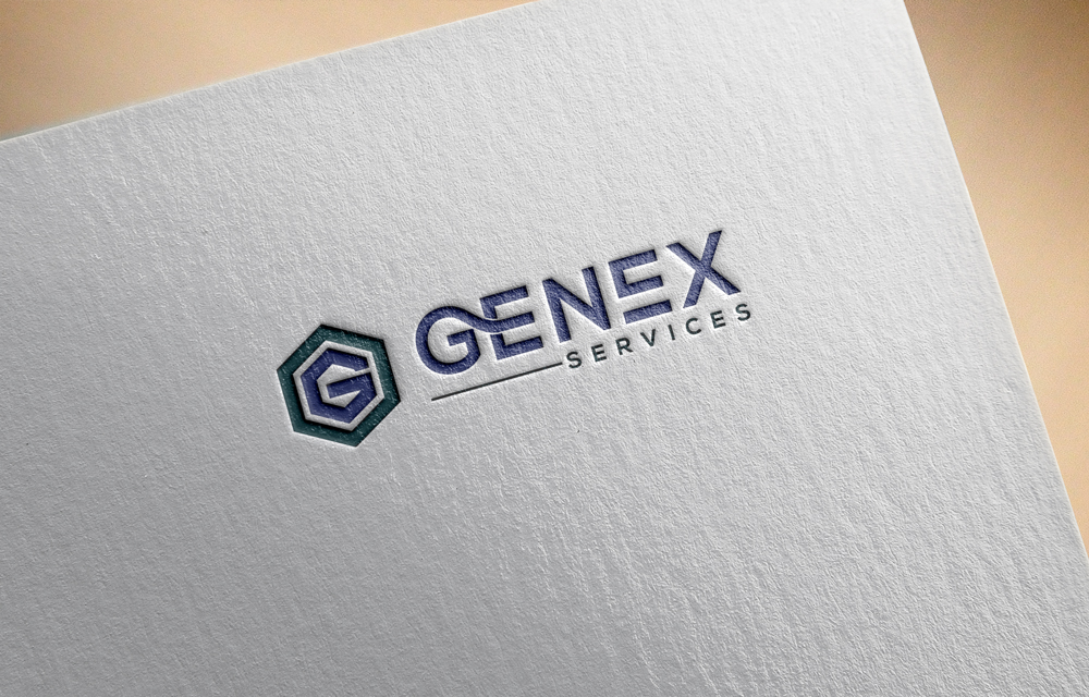 Diseño de Logo por A S design @ para Genex Services | Diseño #14406773