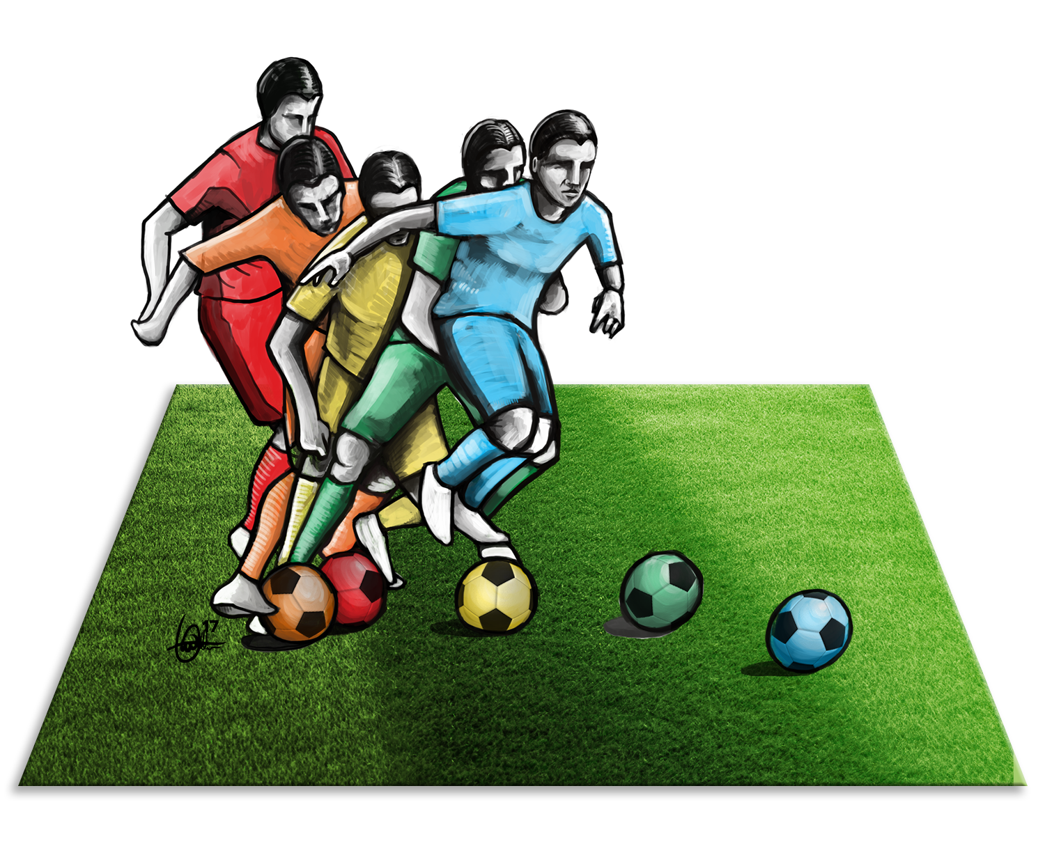 Illustration Design by liammail for JLE Software Consulting LLC | Design #14420555