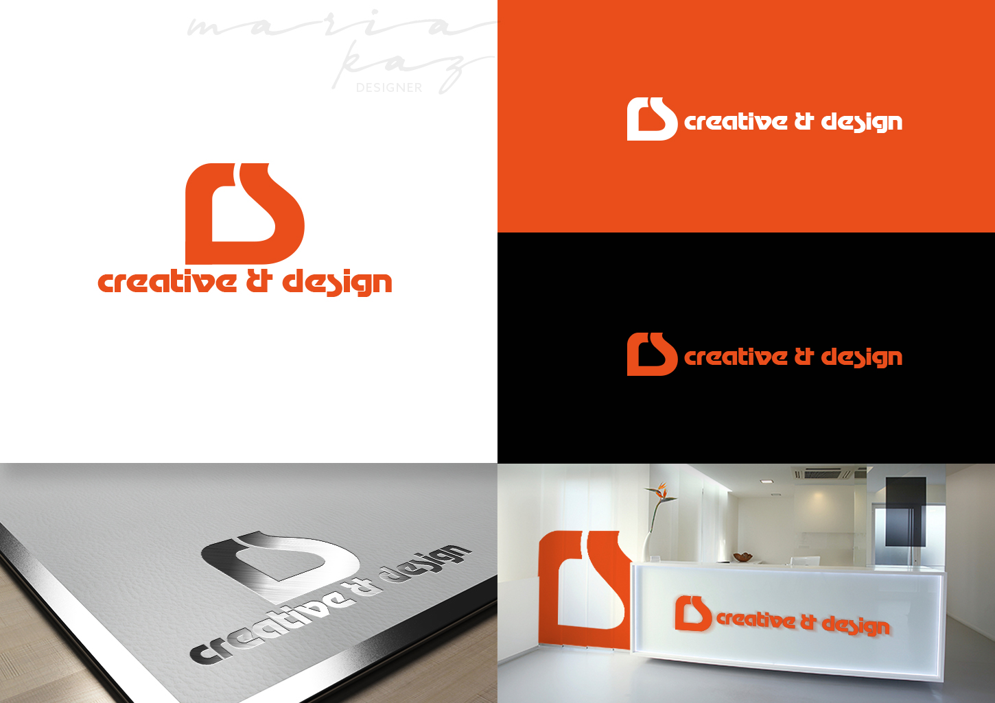 Logo Design by maria-kaz for RS Creative & Design | Design #14502100
