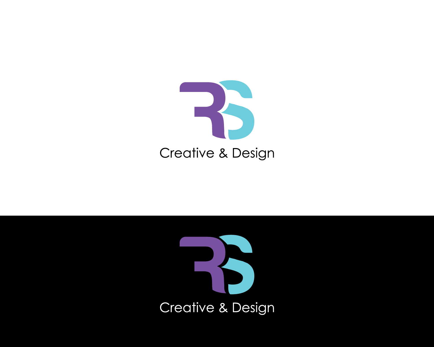 Logo Design by Atec for RS Creative & Design | Design #14413509