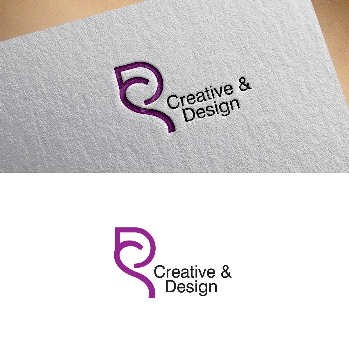 Logo Design by webeezine for RS Creative & Design | Design #14408684