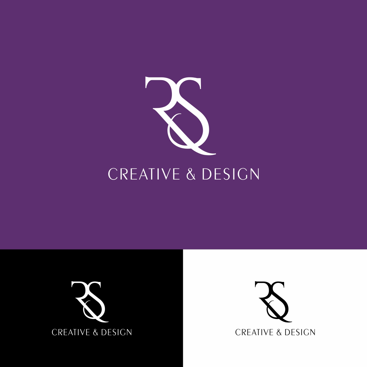 Logo Design by e-graphics for RS Creative & Design | Design #14409745