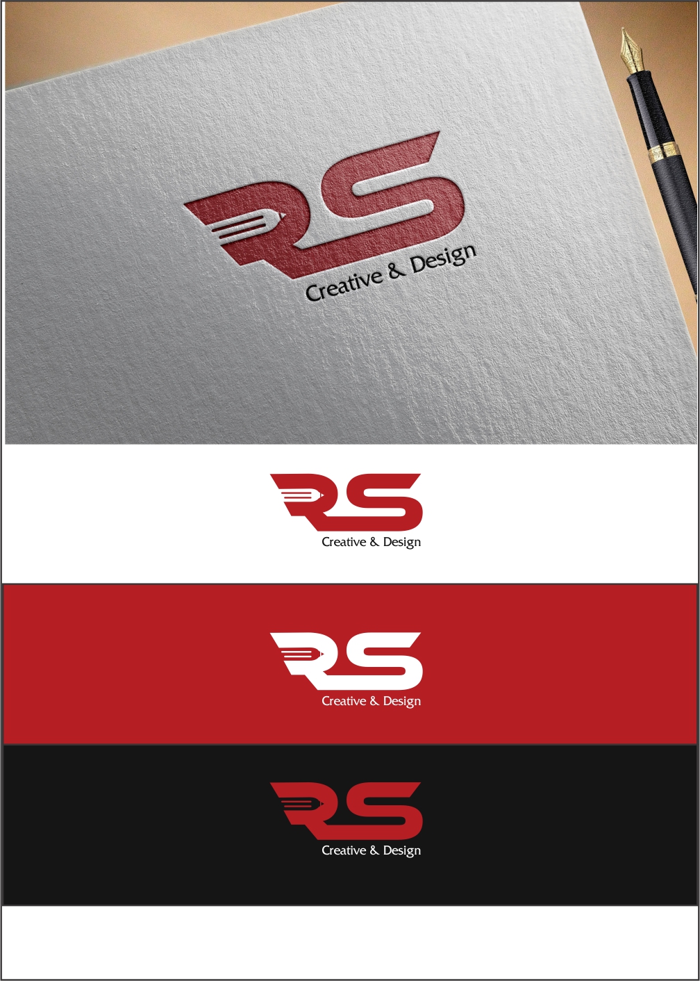 Logo Design by dclawstudio for RS Creative & Design | Design #14431976