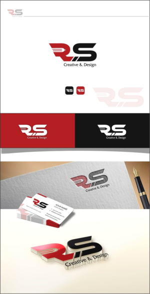 Logo Design by dclawstudio for RS Creative & Design | Design: #14435874