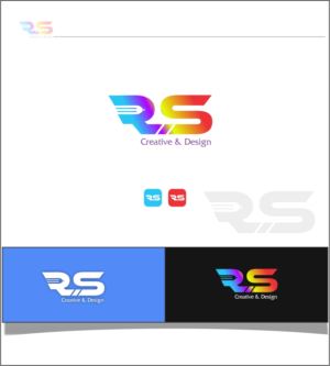 Logo Design by dclawstudio for RS Creative & Design | Design: #14457053