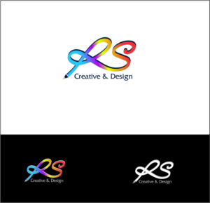 Logo Design by dclawstudio for RS Creative & Design | Design: #14505604