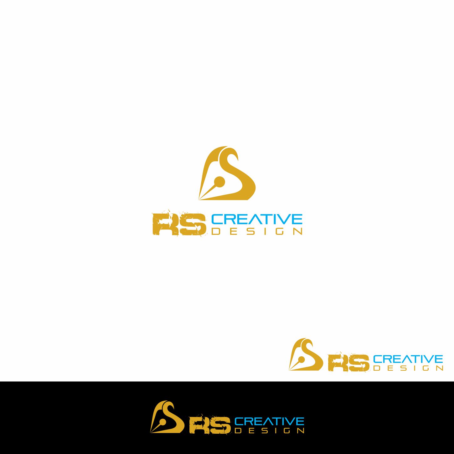 Logo Design by ev. for RS Creative & Design | Design #14465360