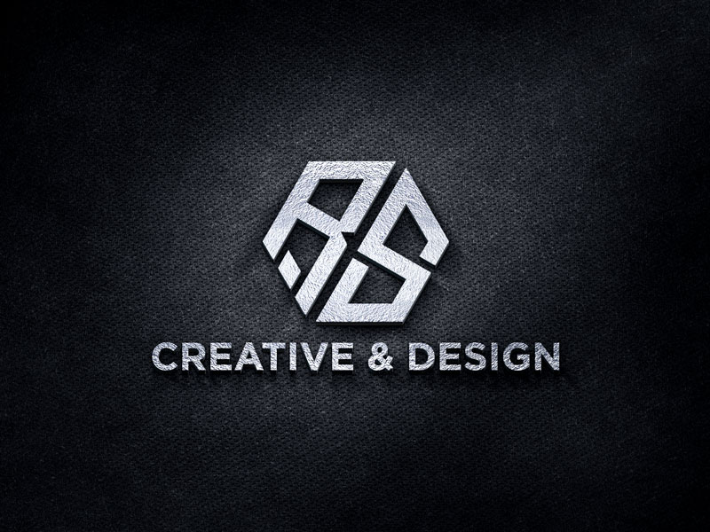 Diseño de Logo por imnurealam para RS Creative & Design | Diseño #14413741