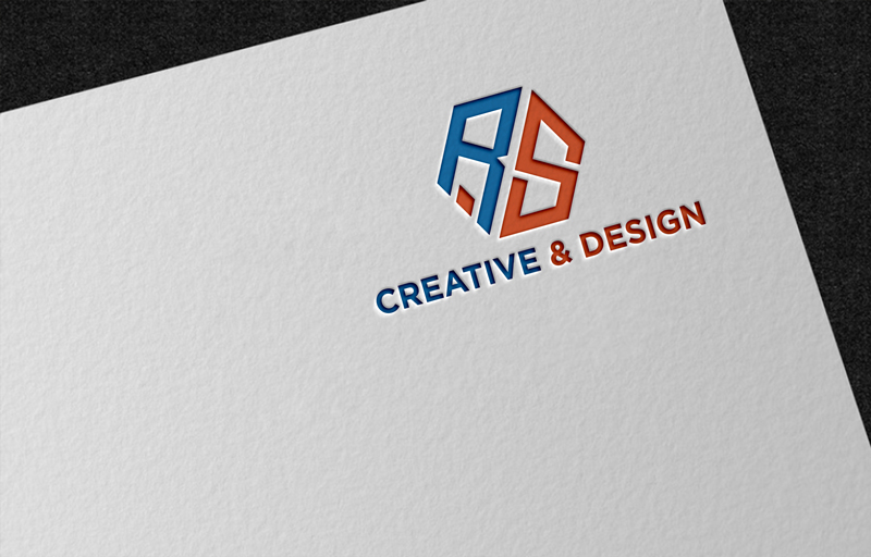 Logo Design by imnurealam for RS Creative & Design | Design #14413743