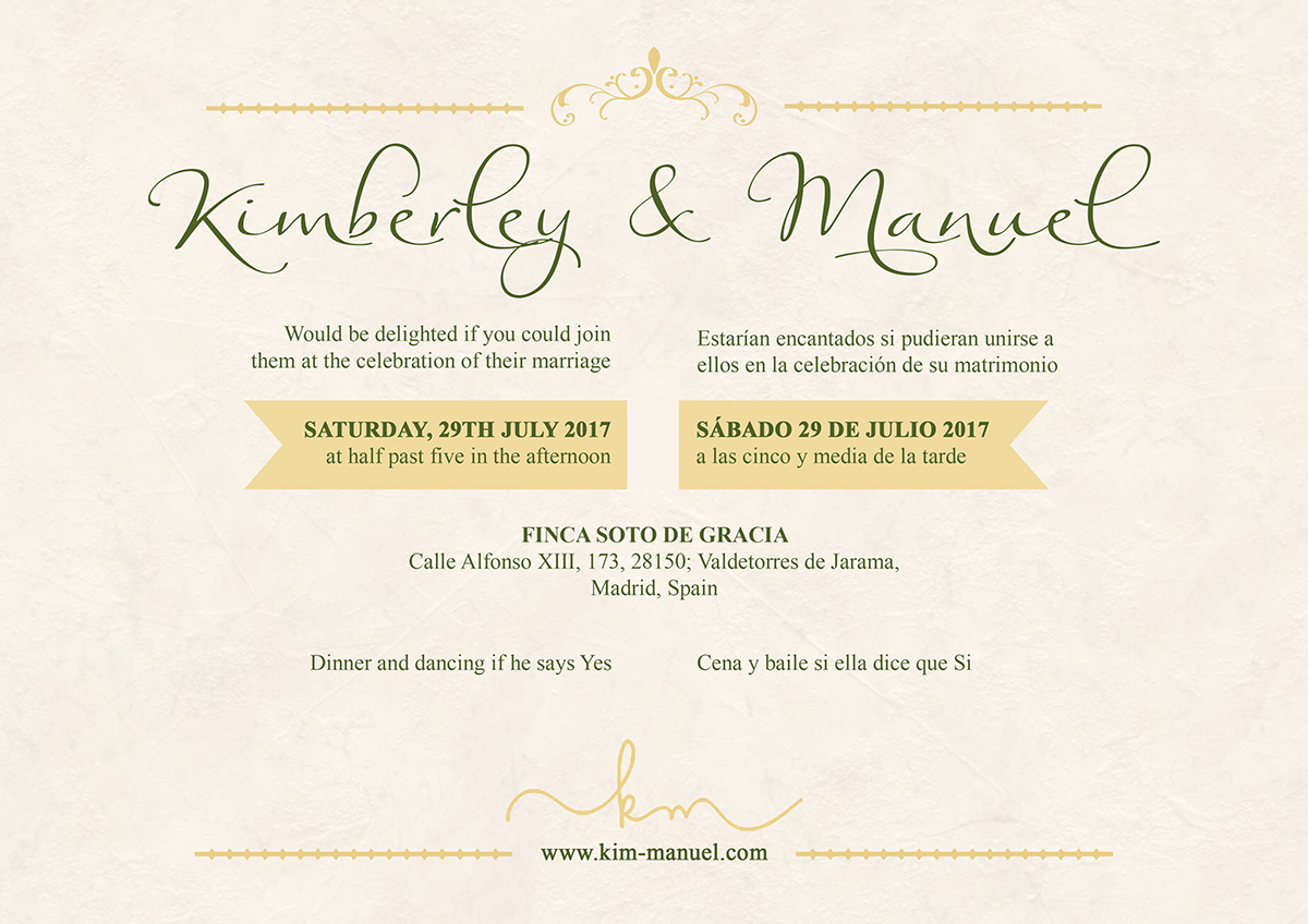 Diseño de Invitación por Juuri para este proyecto | Diseño #14391310