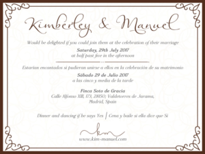 Invitation Design by Impressive Sol