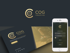 Logo Design by Marc Ray for COG Industries | Design #14444852