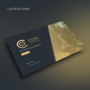 Logo Design by Marc Ray for COG Industries | Design: #14444855