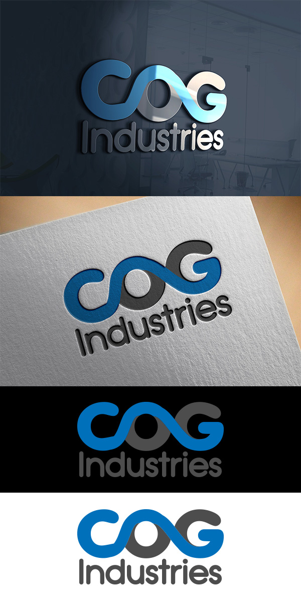 Logo Design by king solangi for COG Industries | Design #14415620