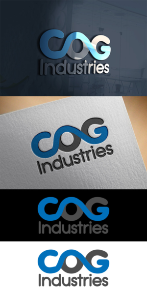 Logo Design by king solangi for COG Industries | Design: #14415620