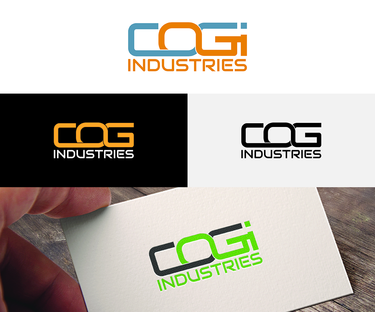 Logo Design by eMARK for COG Industries | Design #14426973