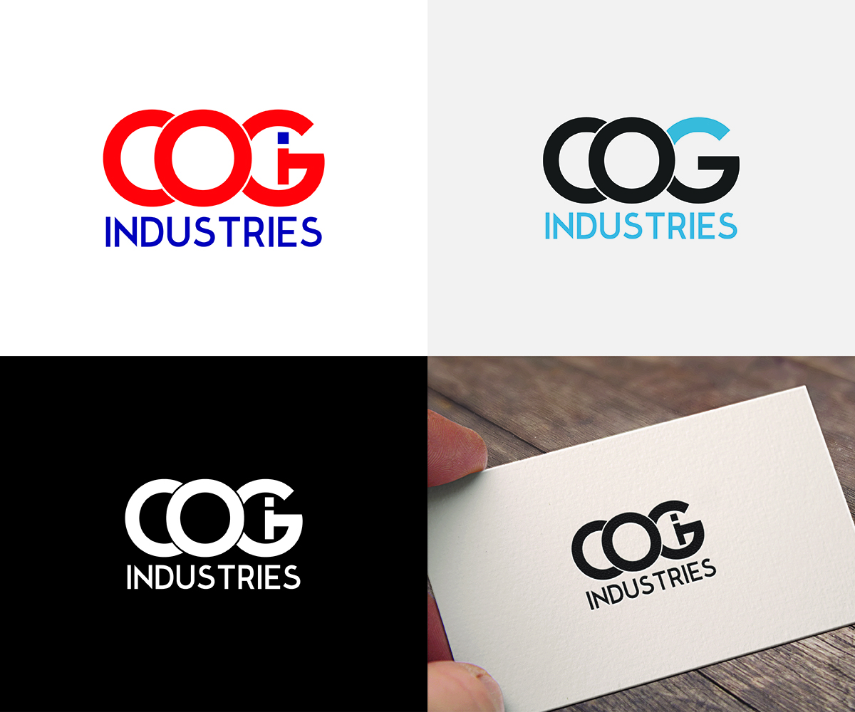 Logo Design by eMARK for COG Industries | Design #14426974