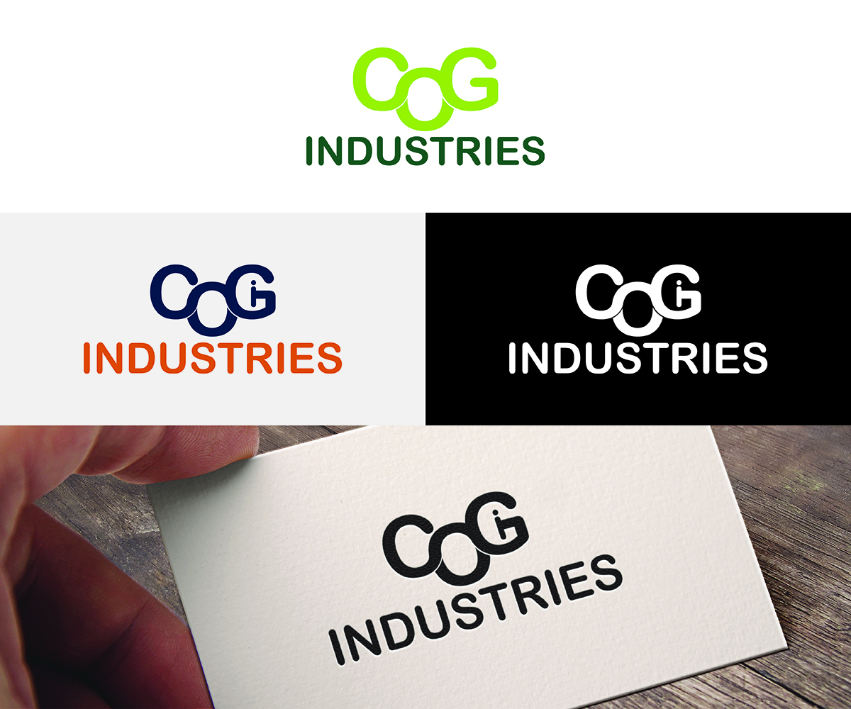 Logo Design by eMARK for COG Industries | Design #14426976