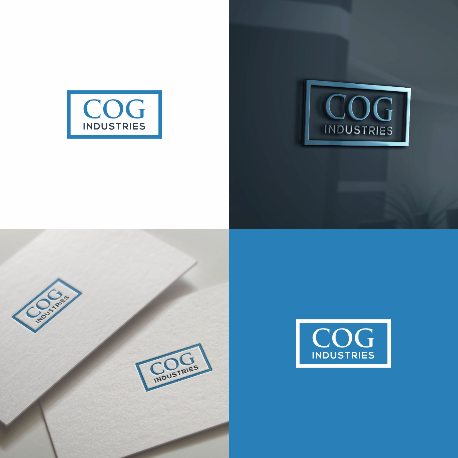 Logo Design by Optimistic_Studio for COG Industries | Design #14465142