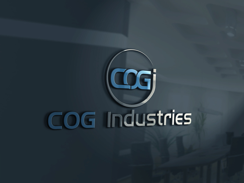 Logo Design by All Graphic Design Solution for COG Industries | Design #14422528