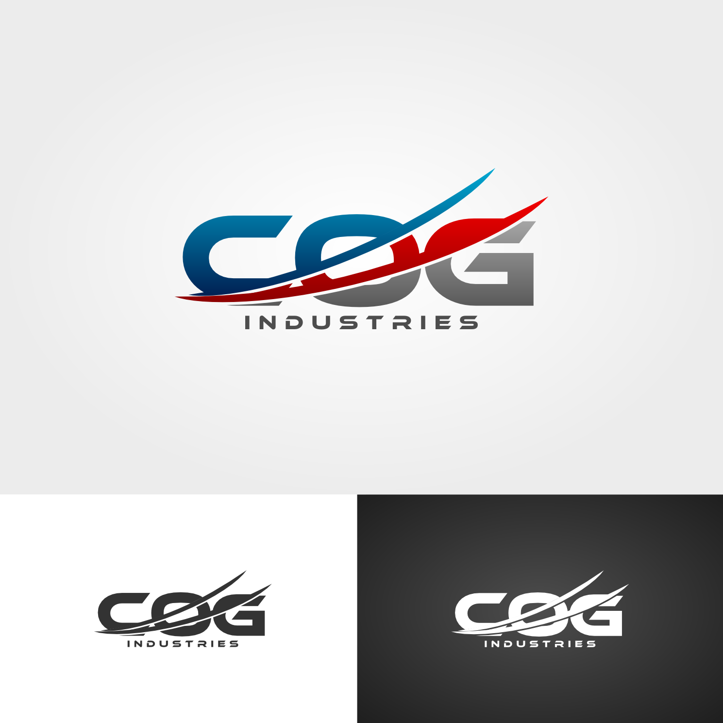 Logo Design by kensy for COG Industries | Design #14418418