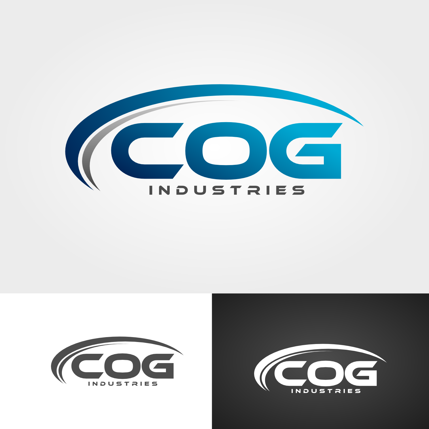 Logo Design by kensy for COG Industries | Design #14418531