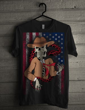 T-shirt Design by Syahrul Fatoni
