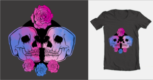 T-shirt Design by yvetteohanian