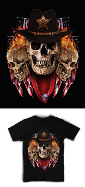 T-shirt Design by fanysejati