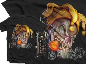 T-shirt Design by tejovi