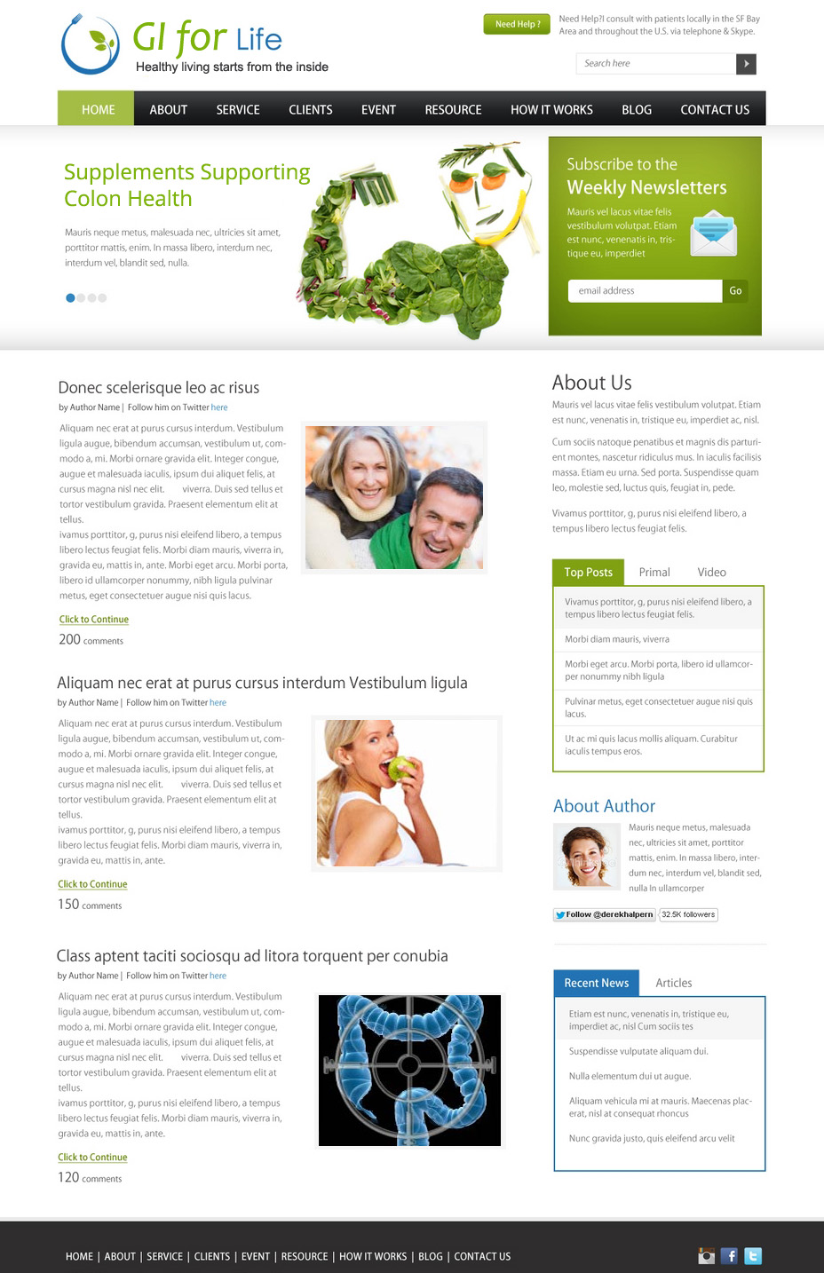 Wordpress Design by Roy for Computer Services Ninja | Design #2520088