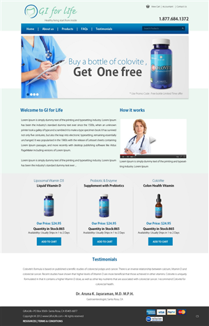Wordpress Design by pb for Computer Services Ninja | Design: #2532735