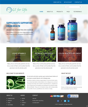 Wordpress Design by pb for Computer Services Ninja | Design: #2532748