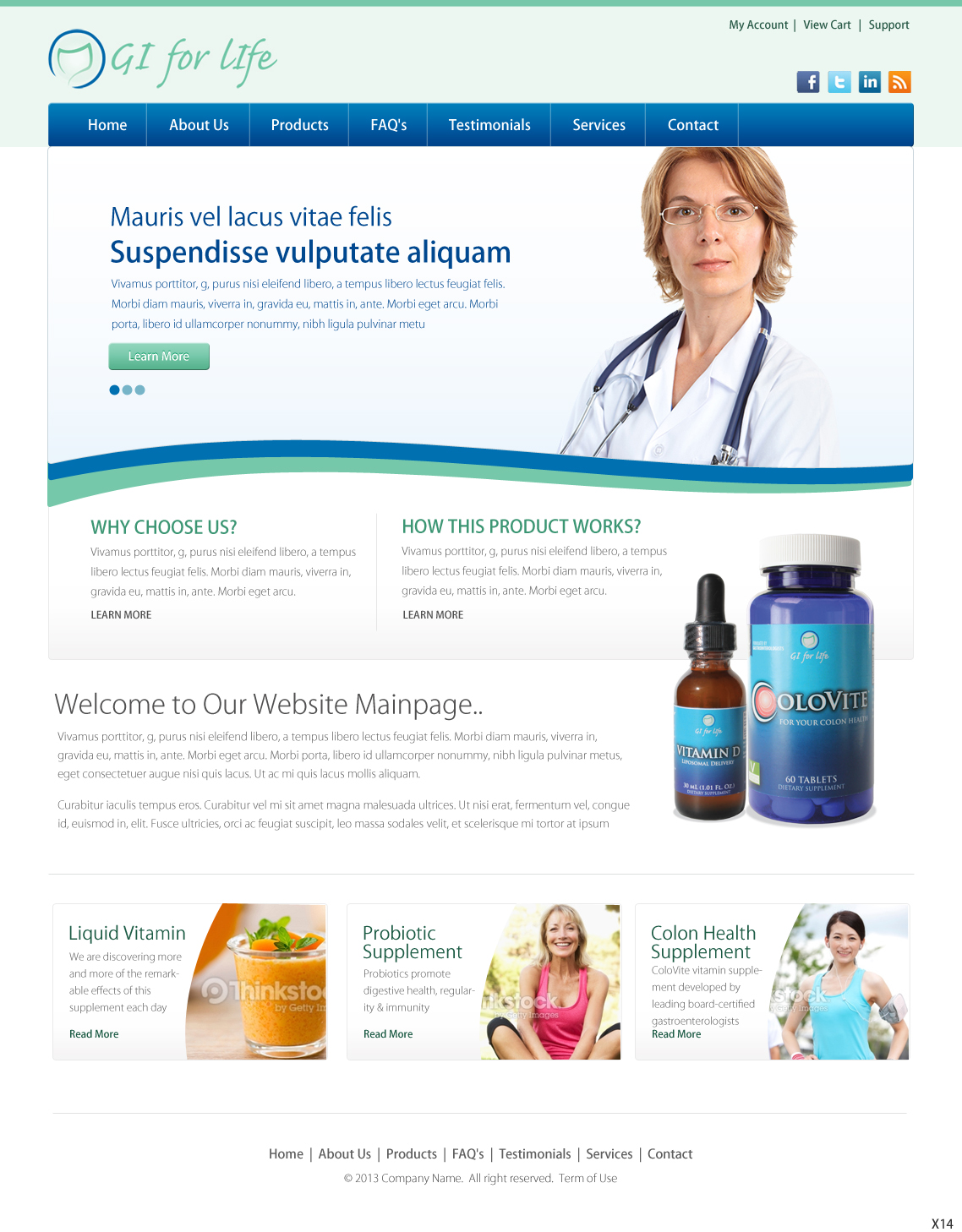 Wordpress Design by pb for Computer Services Ninja | Design #2532756