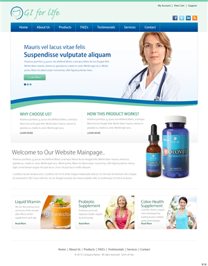 Wordpress Design by pb for Computer Services Ninja | Design: #2532756