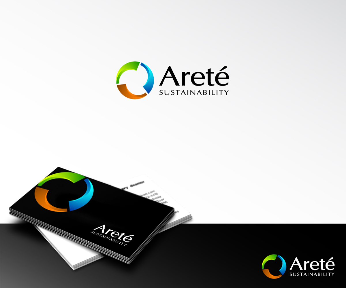 Logo Design by dharlan for Areté Sustainability | Design #14438620