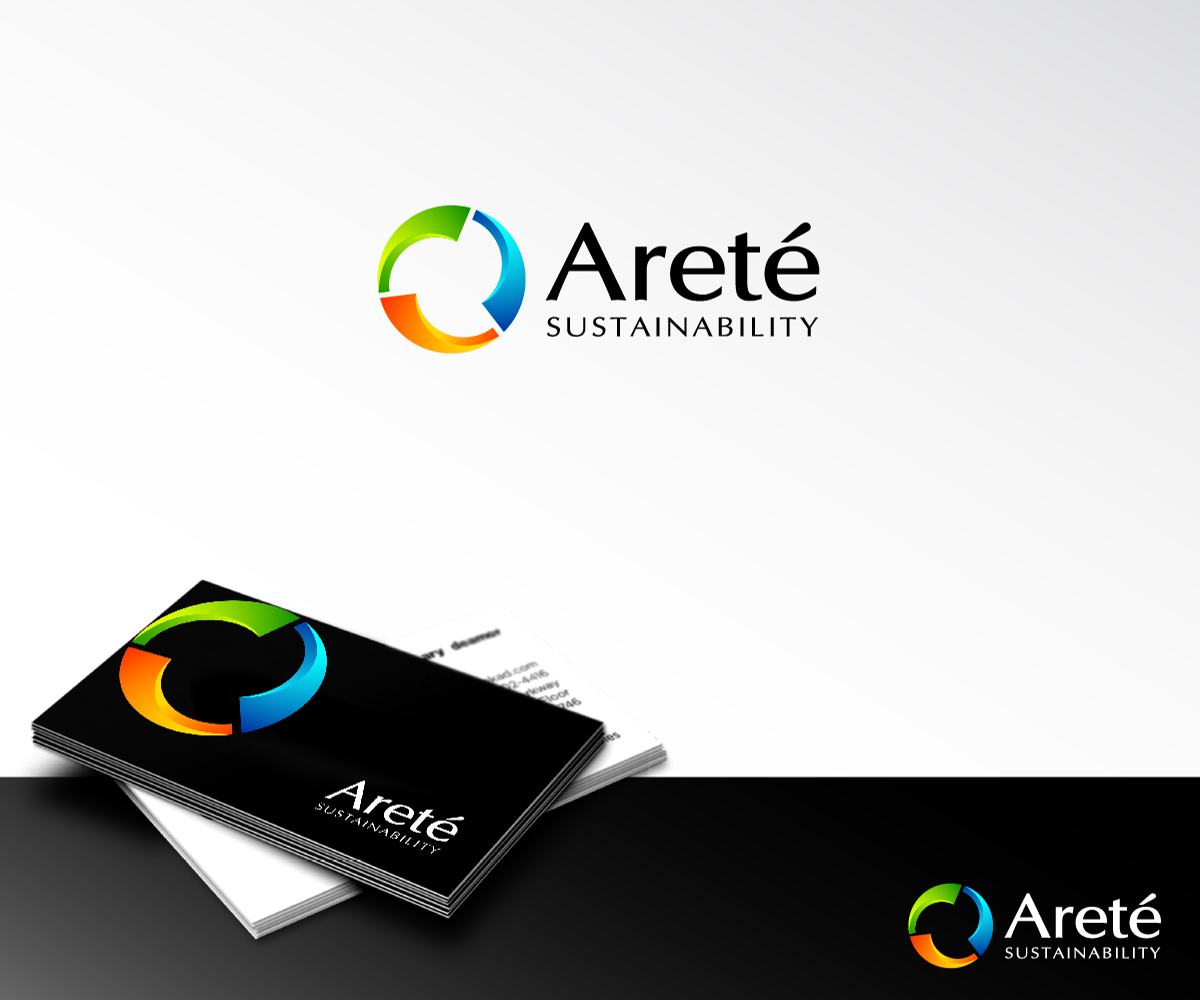 Logo Design by dharlan for Areté Sustainability | Design #14490822