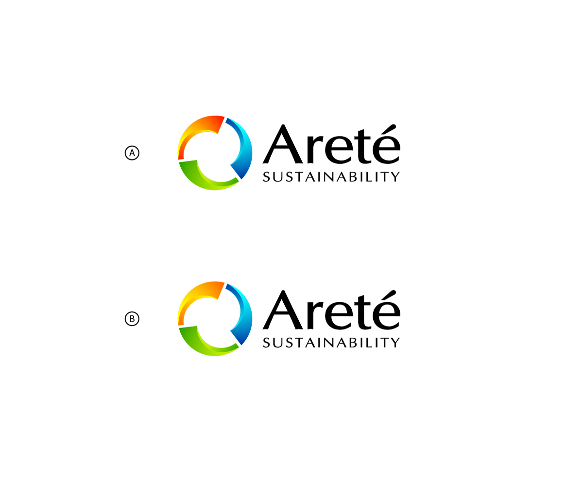 Logo Design by dharlan for Areté Sustainability | Design #14497894