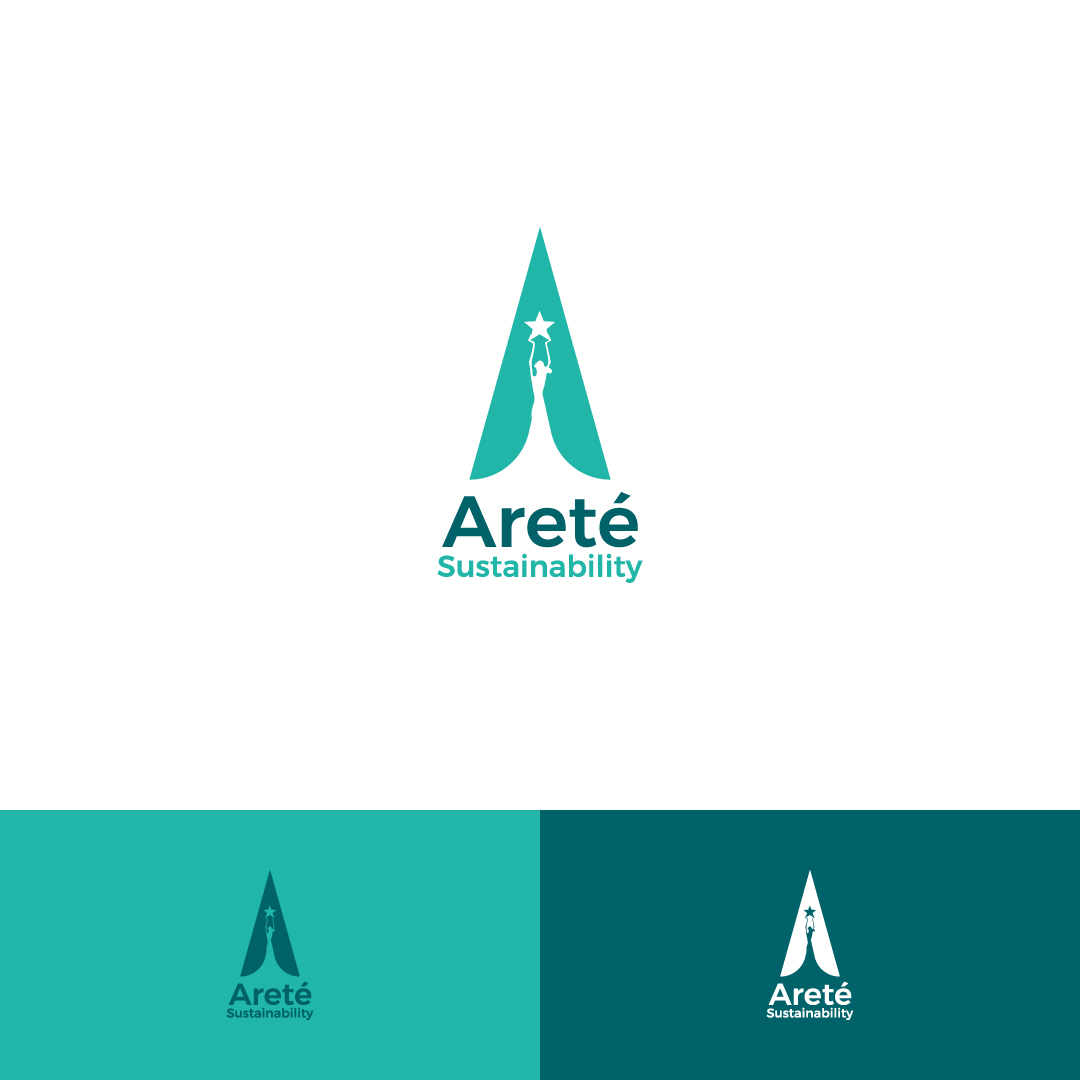 Logo Design by KenArt Graphics for Areté Sustainability | Design #14523819