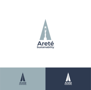 Logo Design by KenArt Graphics for Areté Sustainability | Design: #14523820