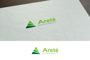 Logo Design by Grafactory for Areté Sustainability | Design: #14515030