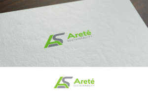 Logo Design by Grafactory for Areté Sustainability | Design: #14515031