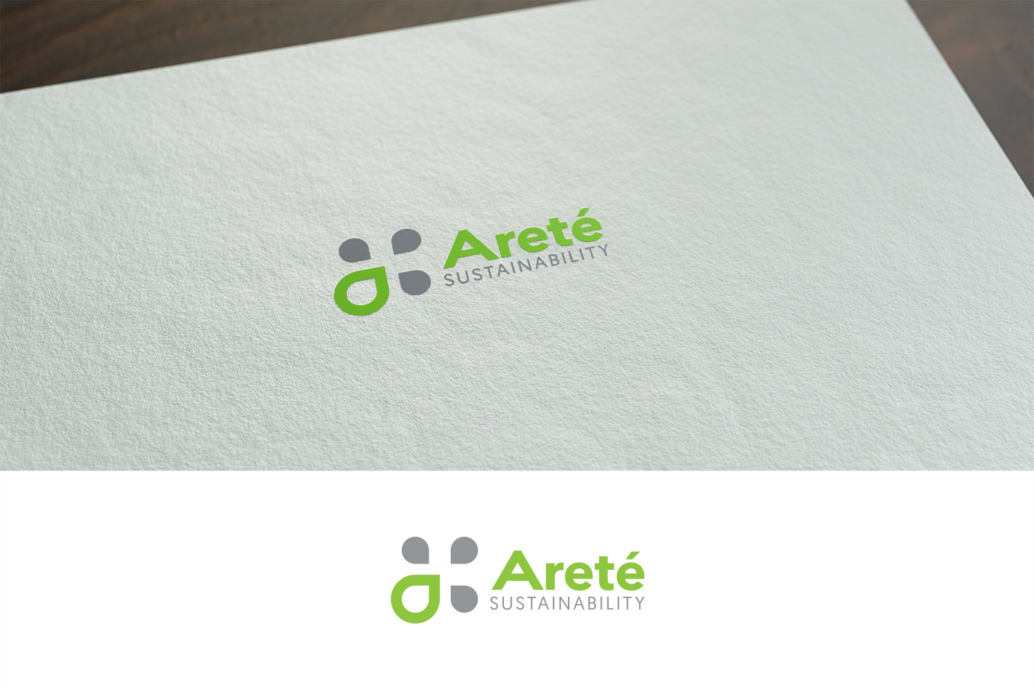 Logo Design by Grafactory for Areté Sustainability | Design #14515033