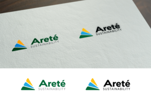 Logo Design by Grafactory for Areté Sustainability | Design: #14516526
