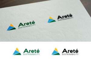 Logo Design by Grafactory for Areté Sustainability | Design: #14526155