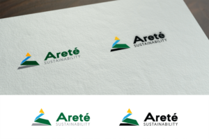 Logo Design by Grafactory for Areté Sustainability | Design: #14526254
