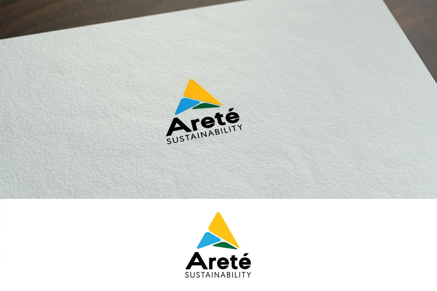 Logo Design by Grafactory for Areté Sustainability | Design #14526336
