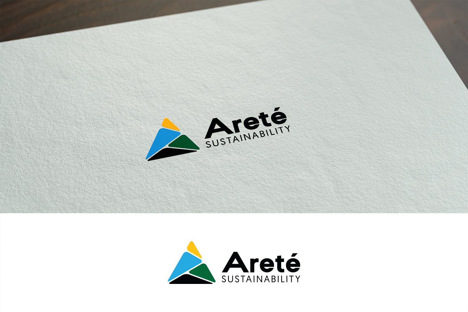 Logo Design by Grafactory for Areté Sustainability | Design #14526337